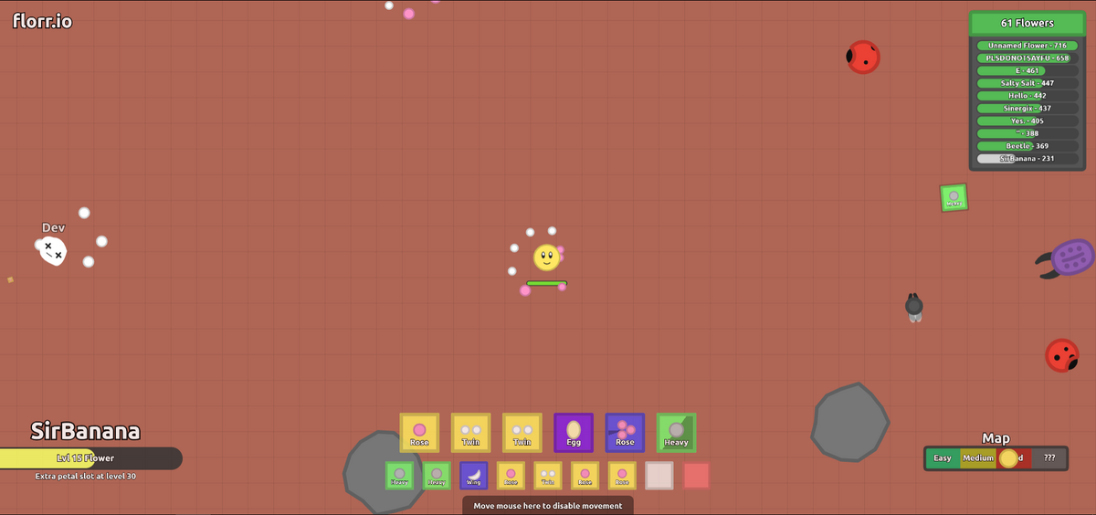 New Io game from the diep.Io creators digdig.io - !