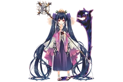 Monkshood Heavenly Flower S Young Lady Flower Knight Girl Wikia Fandom