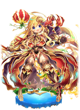 Flame Lily | Flower Knight Girl Wikia | Fandom