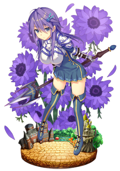 Anemone Flower Knight Girl Wikia Fandom