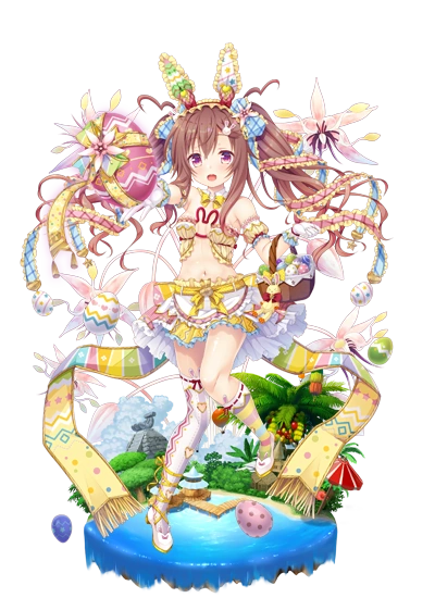 Cacao Easter Flower Knight Girl Wikia Fandom
