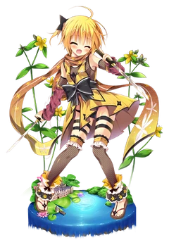 Otogirisou Flower Knight Girl Wikia Fandom