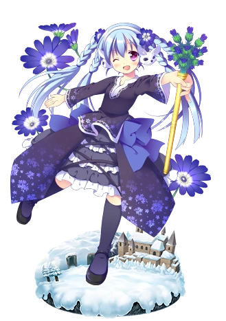 Cineraria Flower Knight Girl Wikia Fandom