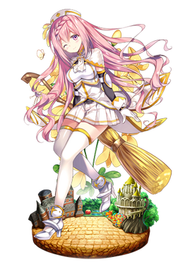 Scotch Broom Flower Knight Girl Wikia Fandom Scotch Broom Flower Knight Girl Wikia Fandom
