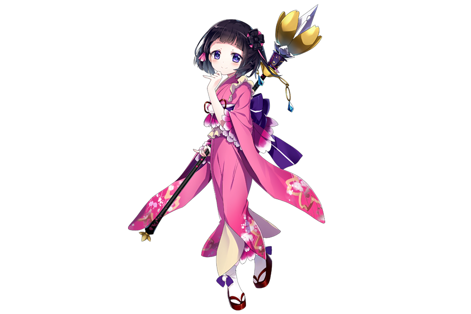 Formosan Cherry | Flower Knight Girl Wikia | Fandom