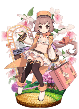 Ebine Flower Knight Girl Wikia Fandom