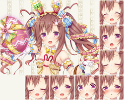 Cacao Easter Flower Knight Girl Wikia Fandom Cacao Easter Flower Knight Girl Wikia Fandom