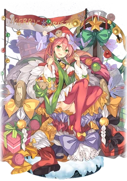 Saffron Christmas Flower Knight Girl Wikia Fandom