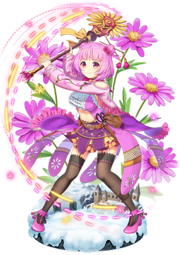 Brachyscome Flower Knight Girl Wikia Fandom