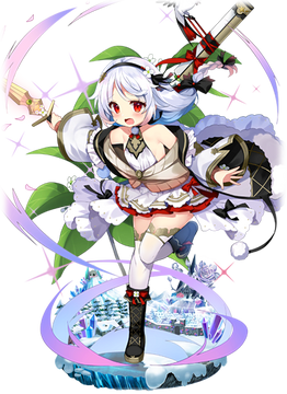 Longstalk Holly Flower Knight Girl Wikia Fandom