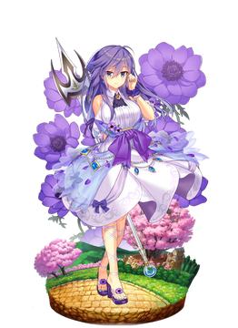 Anemone (Flower Saint Who Talks About Dreams) | Flower