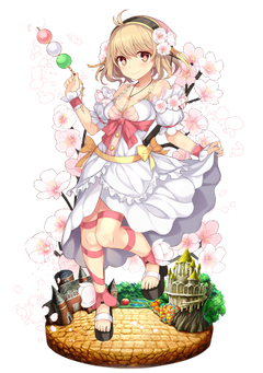 Apricot Flower Knight Girl Wikia Fandom