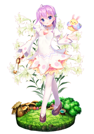 Easter Lily Flower Knight Girl Wikia Fandom