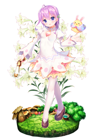 Easter Lily Flower Knight Girl Wikia Fandom Easter Lily Flower Knight Girl Wikia Fandom