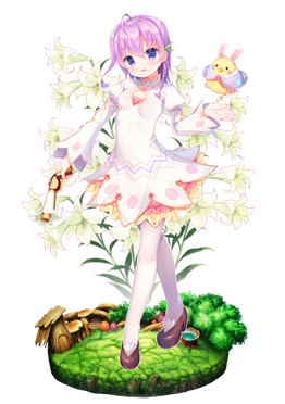 Easter Lily Flower Knight Girl Wikia Fandom