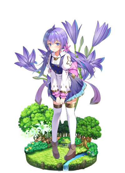 Brodiaea Flower Knight Girl Wikia Fandom