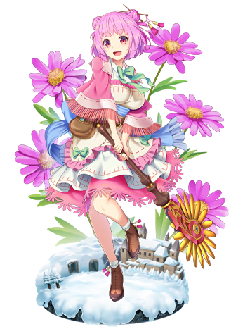 Brachyscome Flower Knight Girl Wikia Fandom
