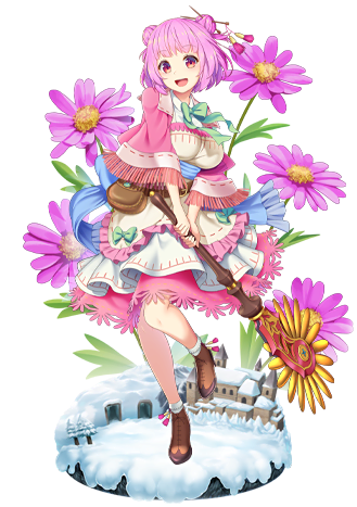 Brachyscome Flower Knight Girl Wikia Fandom Brachyscome Flower Knight Girl Wikia Fandom