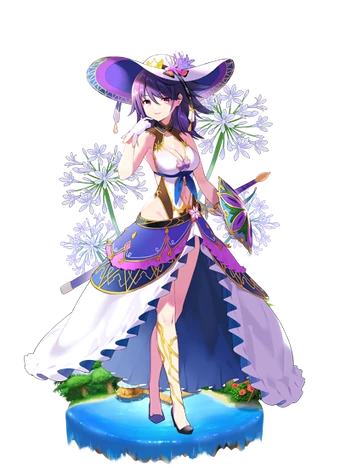 Agapanthus Flower Knight Girl Wikia Fandom