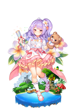 Plumeria (Motherly Love of Hope) | Flower Knight Girl Wikia | Fandom