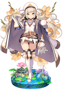 Tritonia | Flower Knight Girl Wikia | Fandom
