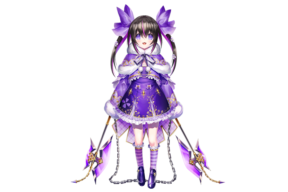 Ionopsidium Flower Knight Girl Wikia Fandom 