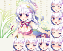 Angelonia Flower Knight Girl Wikia Fandom