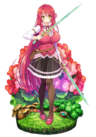 Flower Knight Girl Equipment