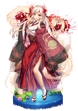 Red Spider Lily | Flower Knight Girl Wikia | Fandom