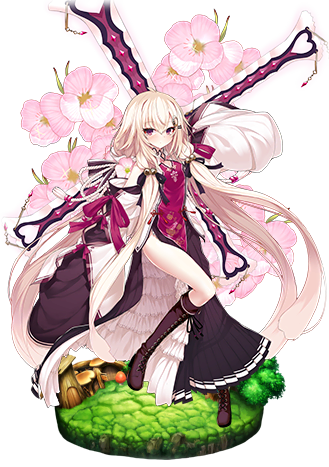 Pinkladies Heavenly Flower S Young Lady Flower Knight Girl Wikia Fandom