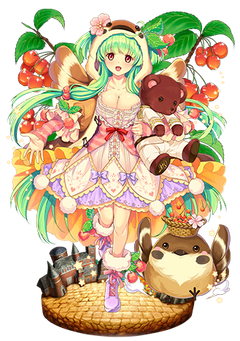 Cherry Flower Knight Girl Wikia Fandom