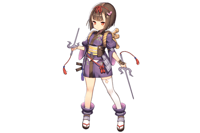 Bush Clover | Flower Knight Girl Wikia | Fandom