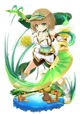 Kiwi Fruit Flower Knight Girl Wikia Fandom