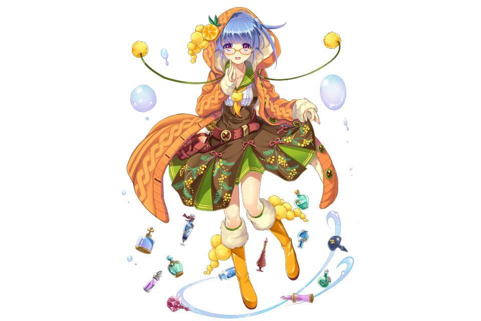 Mimosa Flower Knight Girl Wikia Fandom