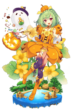 Summer Squash Flower Knight Girl Wikia Fandom