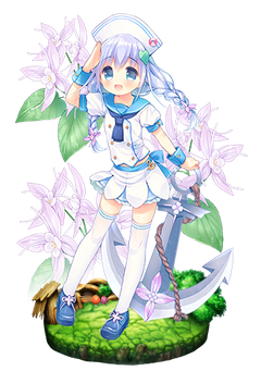 Barrenwort Flower Knight Girl Wikia Fandom