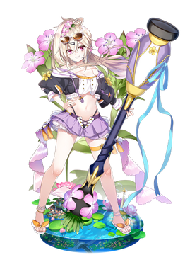 Seashore Pink | Flower Knight Girl Wikia | Fandom