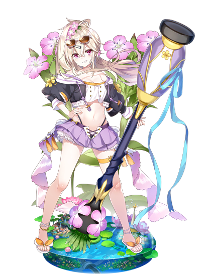 Seashore Pink Flower Knight Girl Wikia Fandom