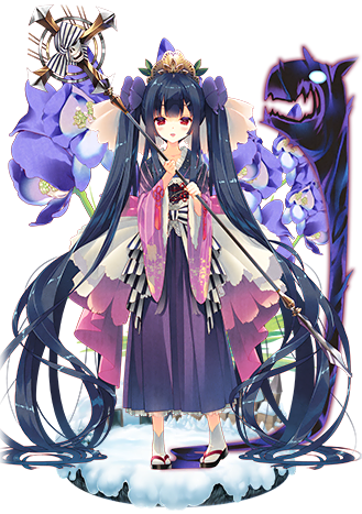 Monkshood Heavenly Flower S Young Lady Flower Knight Girl Wikia Fandom Monkshood Heavenly Flower S Young Lady Flower Knight Girl Wikia Fandom
