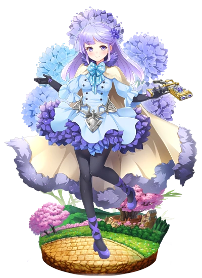 Gilia Flower Knight Girl Wikia Fandom