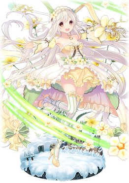 Winter Cosmos | Flower Knight Girl Wikia | Fandom