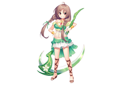 Snake Gourd Flower Knight Girl Wikia Fandom