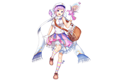 Flat Sea Holly Flower Knight Girl Wikia Fandom