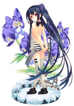 Monkshood Flower Knight Girl Wikia Fandom