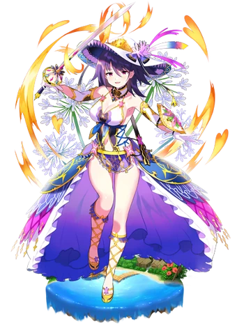 Agapanthus Flower Knight Girl Wikia Fandom