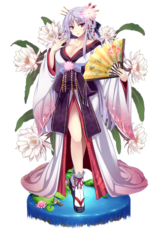 Queen Of The Night Flower Knight Girl Wikia Fandom