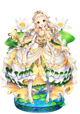 Pygmy Water Lily Flower Knight Girl Wikia Fandom