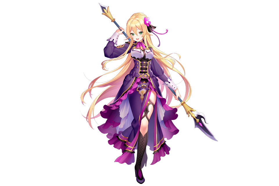 Leucophyllum | Flower Knight Girl Wikia | Fandom