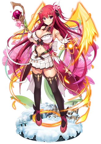Cattleya Radiant Princess Flower Knight Girl Wikia Fandom