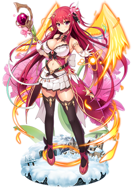 Cattleya Radiant Princess Flower Knight Girl Wikia Fandom